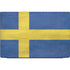 Sweden Flag Distressed Dell Vostro Skin